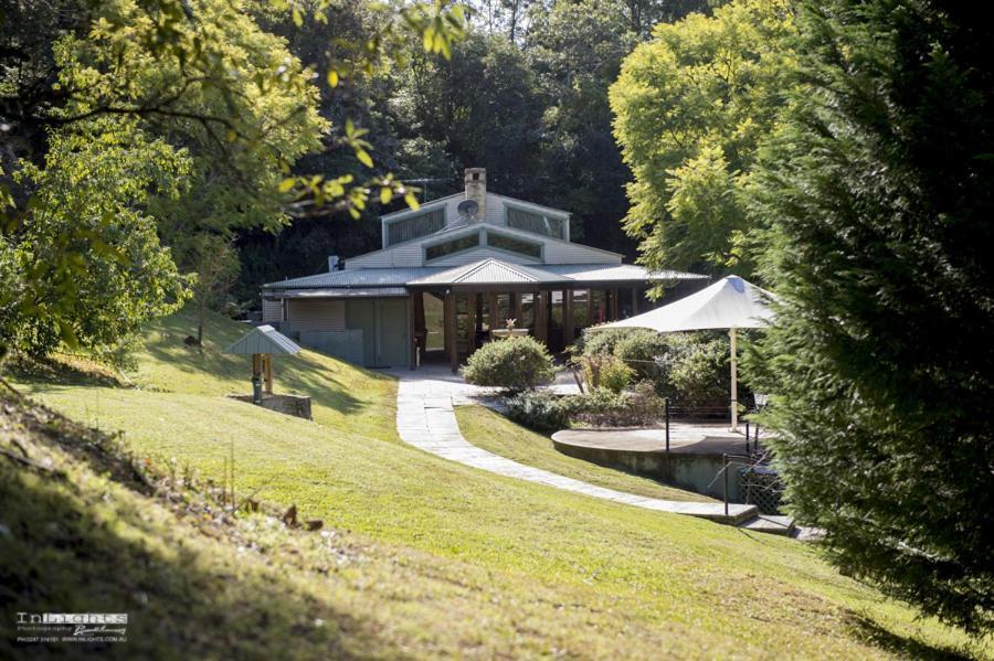 Vila Loxley On Bellbird Hill Kurrajong Exteriér fotografie