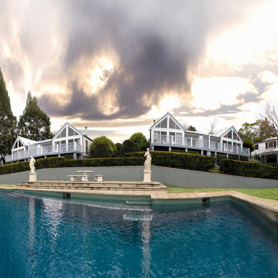 Vila Loxley On Bellbird Hill Kurrajong Exteriér fotografie