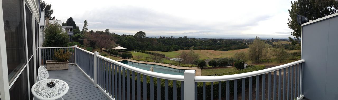 Vila Loxley On Bellbird Hill Kurrajong Exteriér fotografie